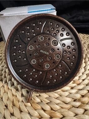 Moen Oil Rubbed Bronze Showerhead